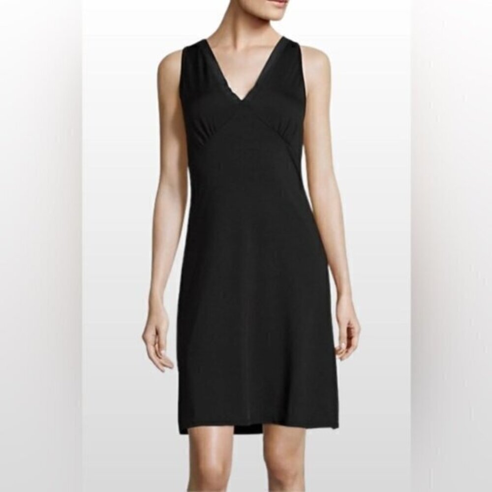 Jones New York Mesh edged Slip Dress Nightie